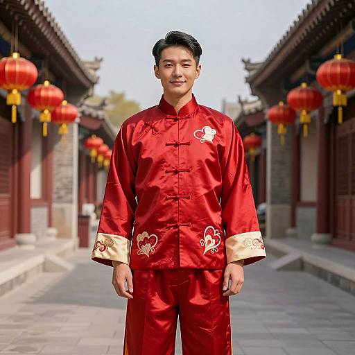 Photorealistic Disney Turning Red Costume