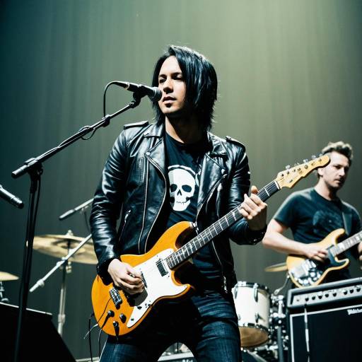 Rock Star Cosplay of Mikel Jollett