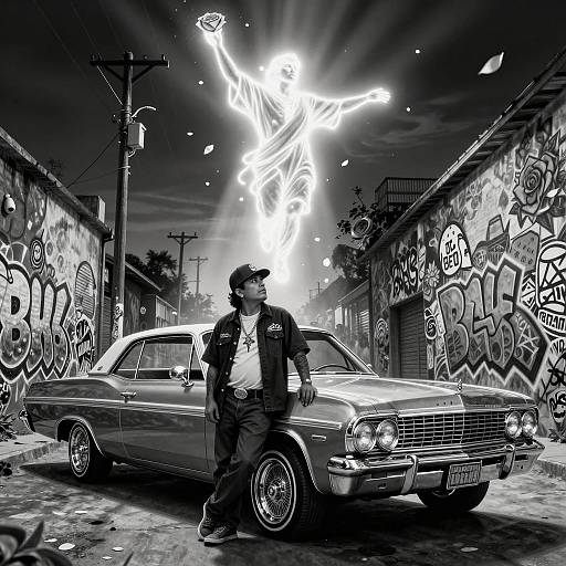 Chicano Art: Cholo and Heavenly Vision