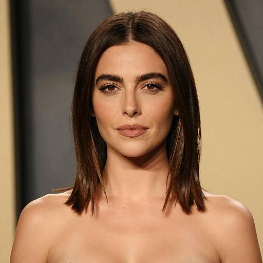 Portrait of a Woman with Neutral Expression