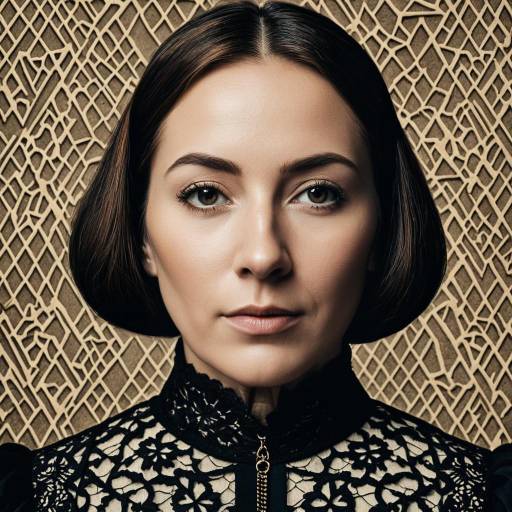 Gothic-Contemporary Portrait of a Woman