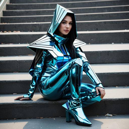 Stunning Bismuth-Inspired Cosplay Costume