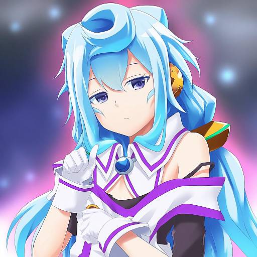 Illustration of Hacka doll 3, hacka doll in the style of Kyougoku touya