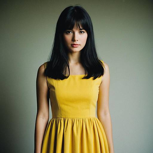 Realistic Australian-Themed Dress Portrait