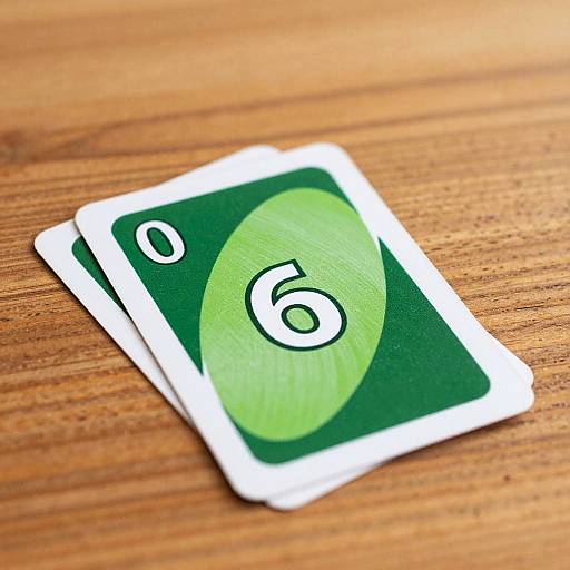 Close-Up of Uno Reverse Card
