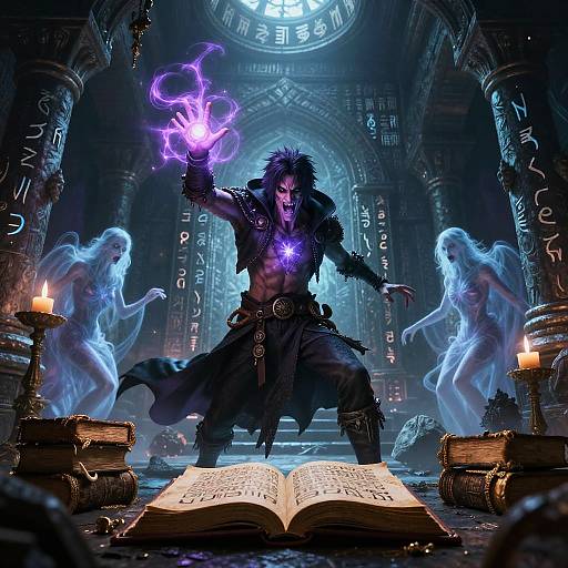 Vampire Survivors Maruto in Ancient Crypt