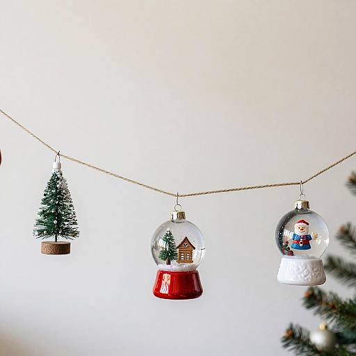Festive Christmas Tree Decorations