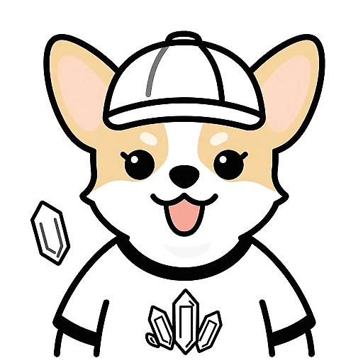 Cute Chihuahua Geologist T-Shirt Design