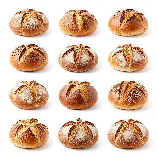 Fresh Baked Bread Variety