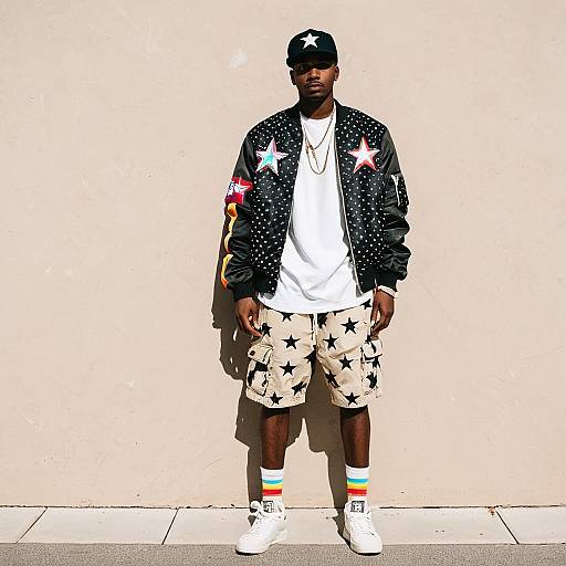 Urban Hip Hop Style for Young Men