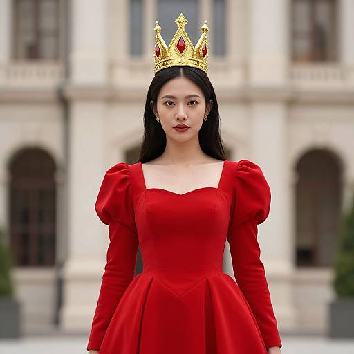 Adult Woman in Yzma Costume