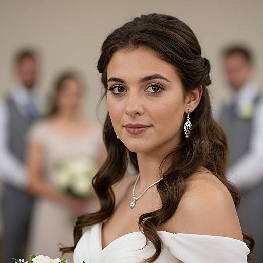 Irish Wedding Traditions Bride Portrait