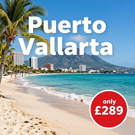 Affordable Summer Flights to Puerto Vallarta