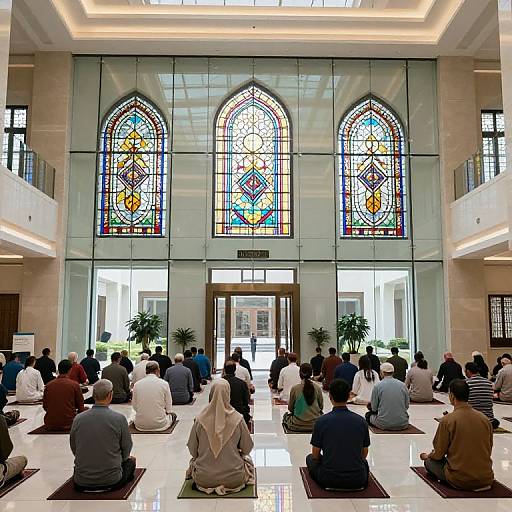 Modern Islamic Community Center Design