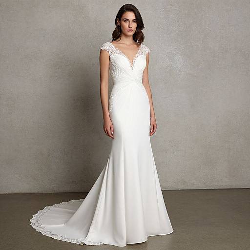 Stella McCartney Elegant Wedding Dress
