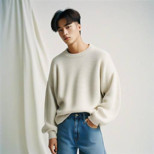 Modern Fashion Editorial of Young Man