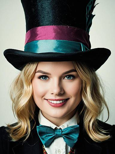 Realistic Mad Hatter Child Costume