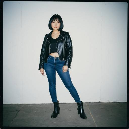 Chic Missy Cosplay in Urban Streetwear