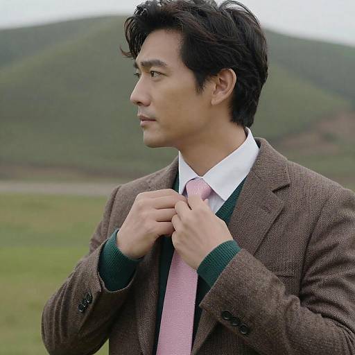 Profile Portrait of a Dapper Man