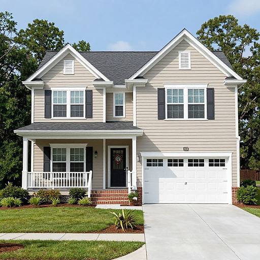 Imposing Two-Story Family Home