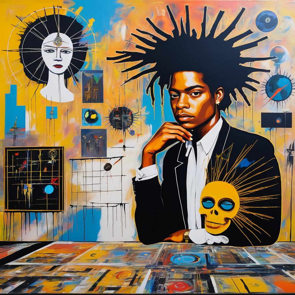 Dream Weaver: Neoclassicism Meets Basquiat