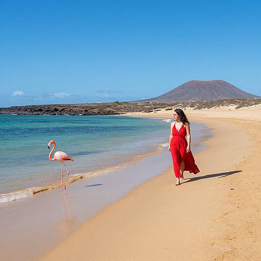 Lanzarote Playa Flamingo Scenic Walk