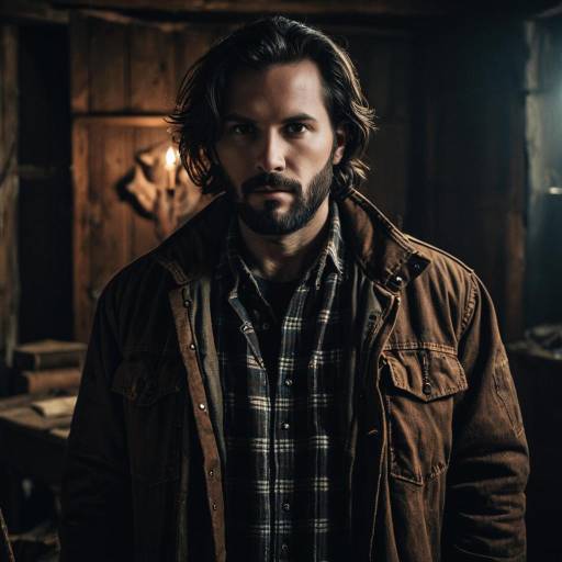 Rugged Horror Villain Outfit Inspiration