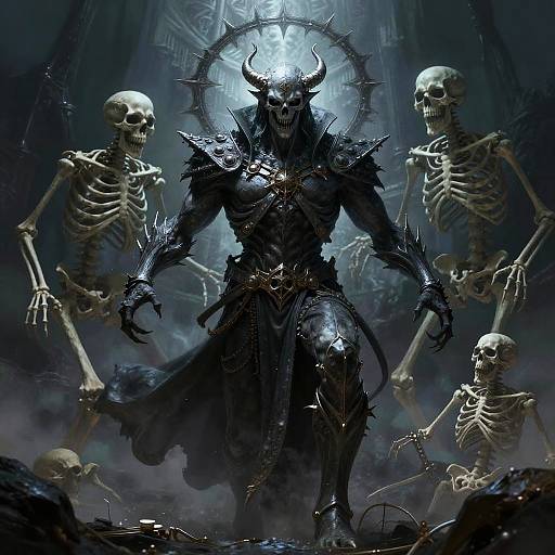 Kelemvor: Lord of the Dead Art