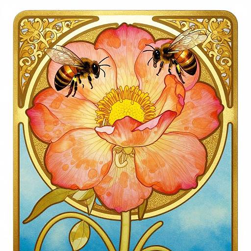 Edwardian Art Nouveau Queen of Cups