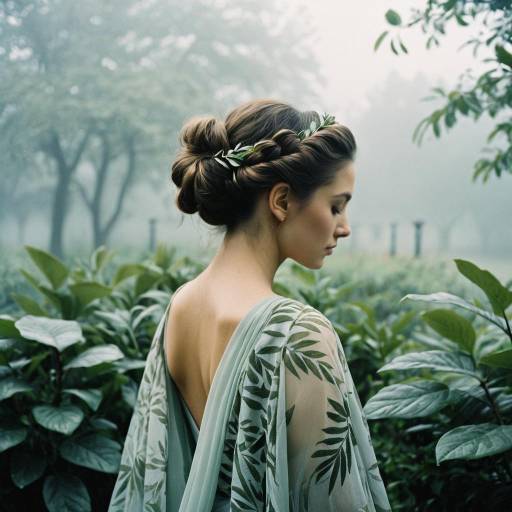 Ballet Dancer in Ethereal Grecian Style Ballet Dancer in Ethereal Grecian Style