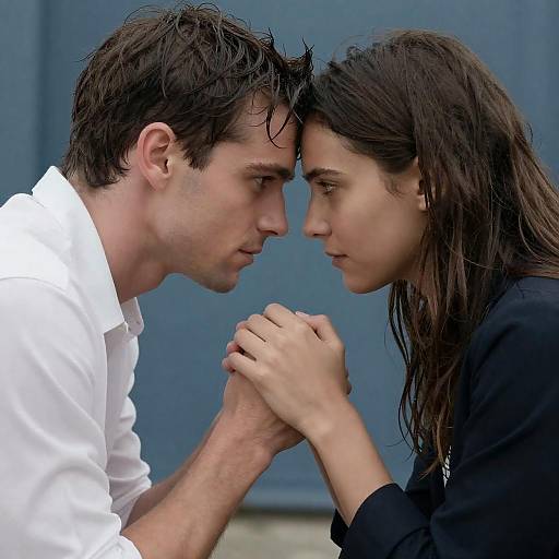 Intense Gaze: A Fluid Connection