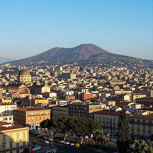 Napoli Panoramic Hilltop View