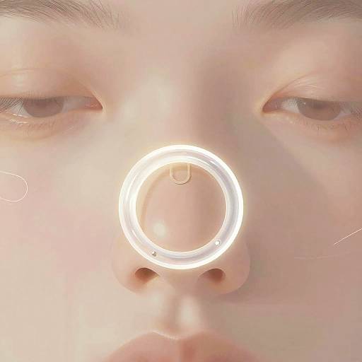 Ethereal Nose Ring Filter Illustration