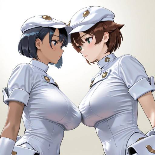 Illustration of Aether foundation employee, pokemon in the style of Hiramedousa