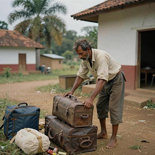 18th Century Farewell in Colombo