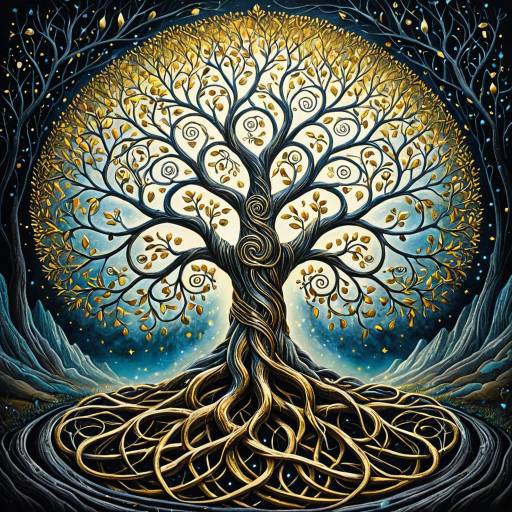 Ethereal Surrealism: The Enchanted Tree of Life Ethereal Surrealism: The Enchanted Tree of Life