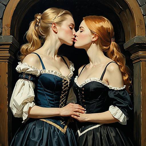 Glamour Models in 17th Century Fantasy