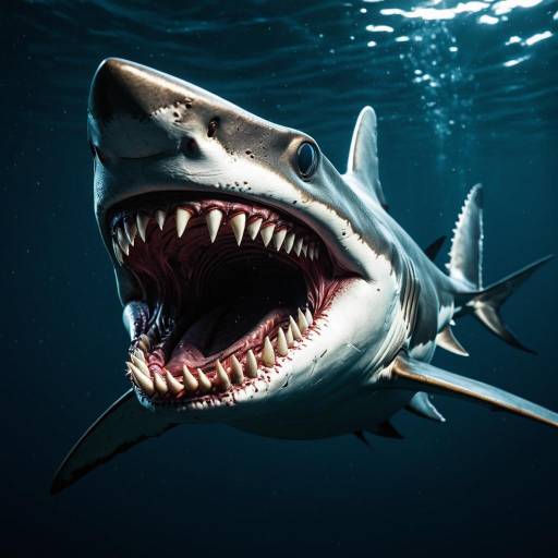 Caramel Lovecraftian Monster Shark