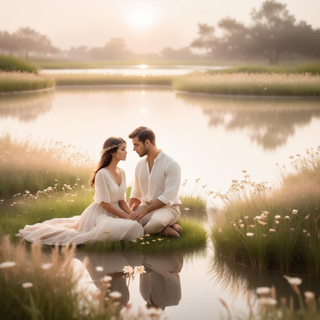 Dreamlike Photography of Love in Nature