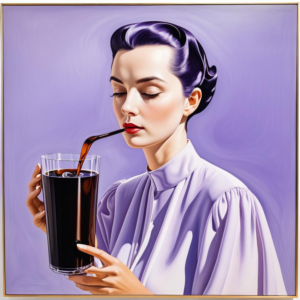 Modern Interpretation of Cola by O'Keeffe