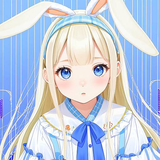 Illustration of Amae koromo, saki in the style of Azuki yui