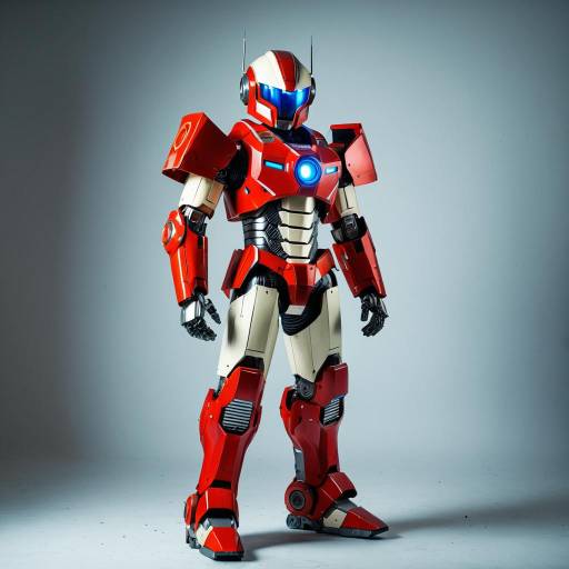 Cosplay Costume: Computron G1 Robot Design
