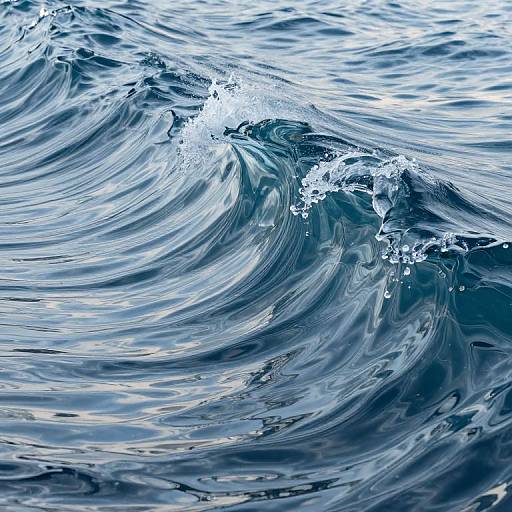 Mesmerizing High-Definition Ocean Waves