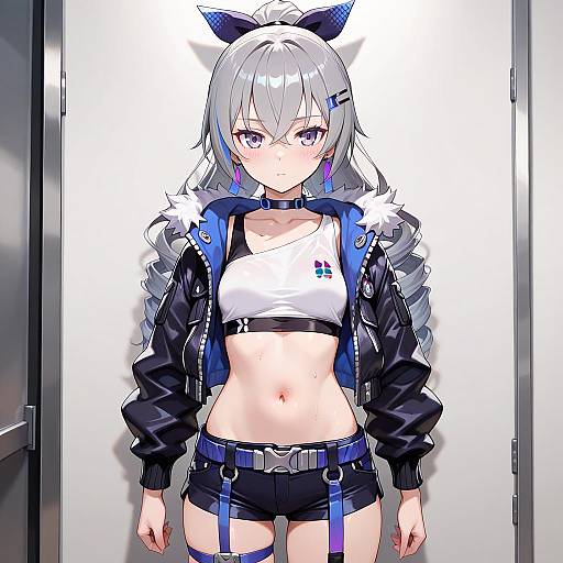 Ultra-Detailed Bronya Zaychik Portrait