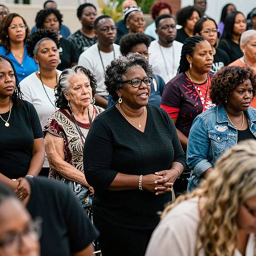 Diverse Gospel Community by Annie Leibovitz