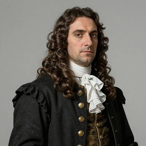 Hyperrealistic Enlightened Portrait by Goya