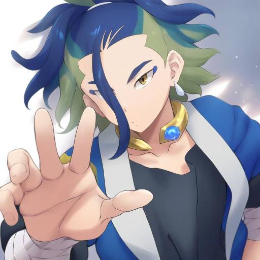 Illustration of Adaman (pokemon), pokemon in the style of Nagayori