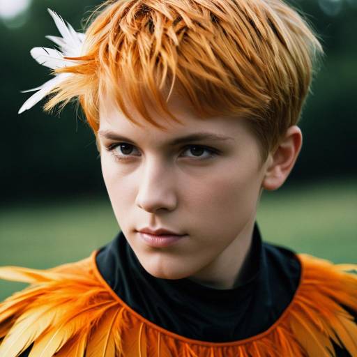 Realistic Male Halloween Costume Concept
