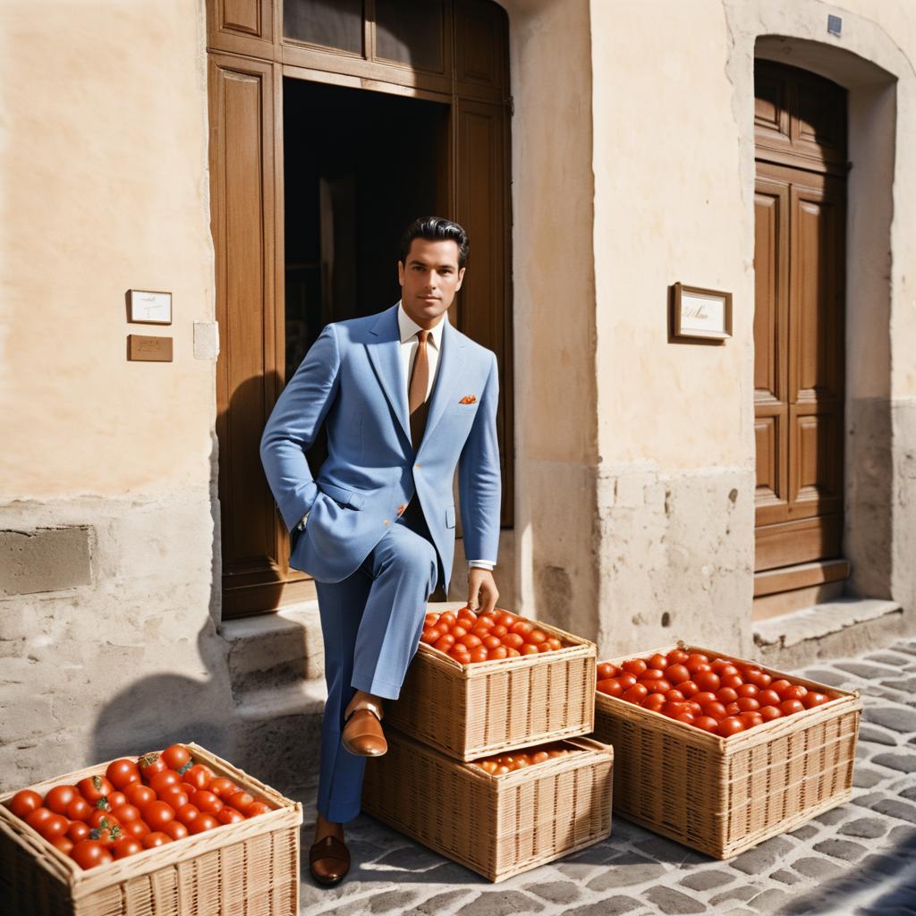 Vintage Vogue: Italy 1960 Street Scene