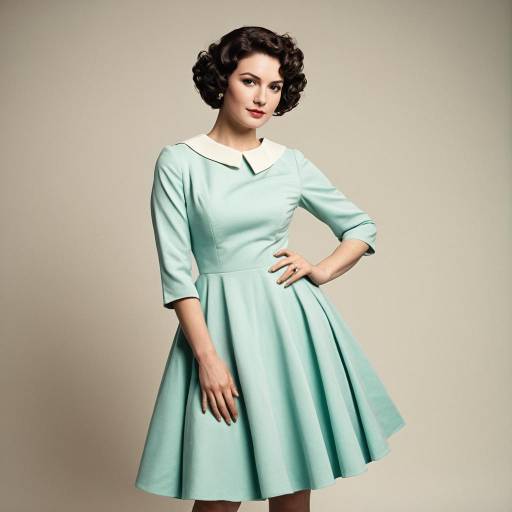 Elegant Mid-20th Century La Signora Cosplay